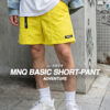 MNQ Basic shots pants (Yellow)