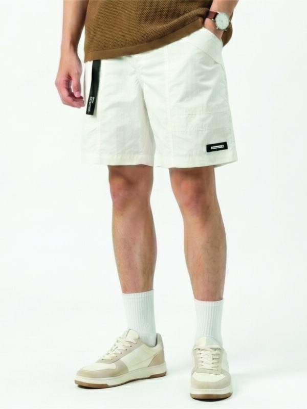 MNQ Basic shots pants (White)