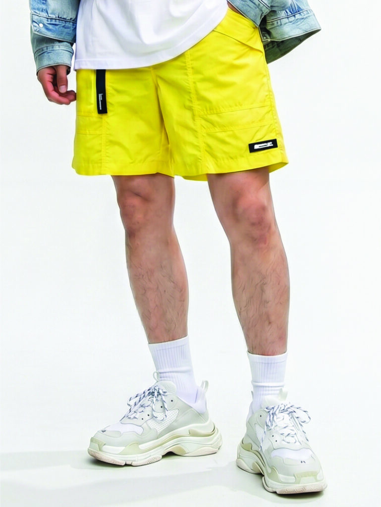 MNQ Basic shots pants (Yellow)