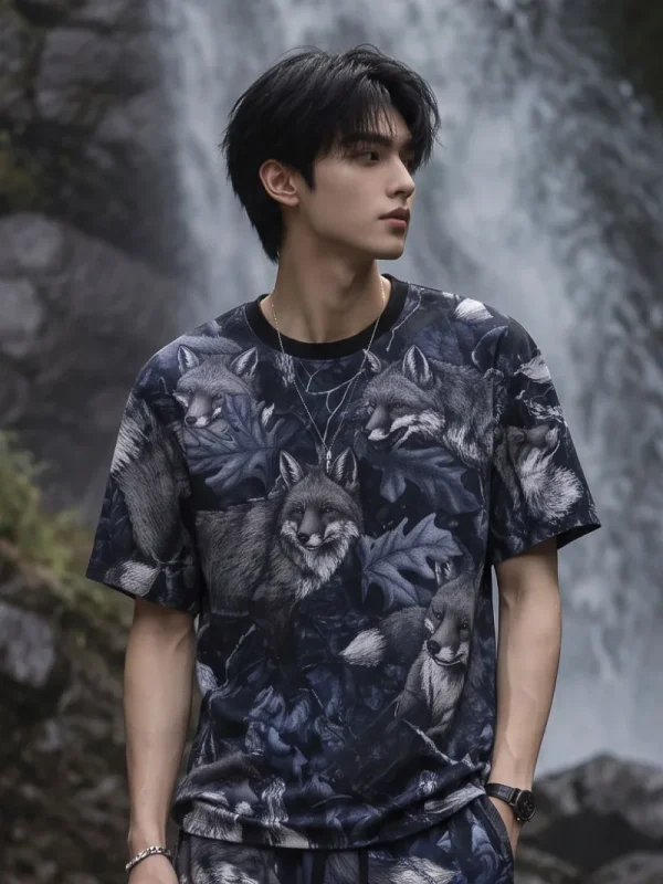 JP.Collection FOXIE NAVY MUUNIQUE สตรีทแฟชั่นผู้ชาย | JP.Collection FOXIE NAVY MUUNIQUE menswear streetwear