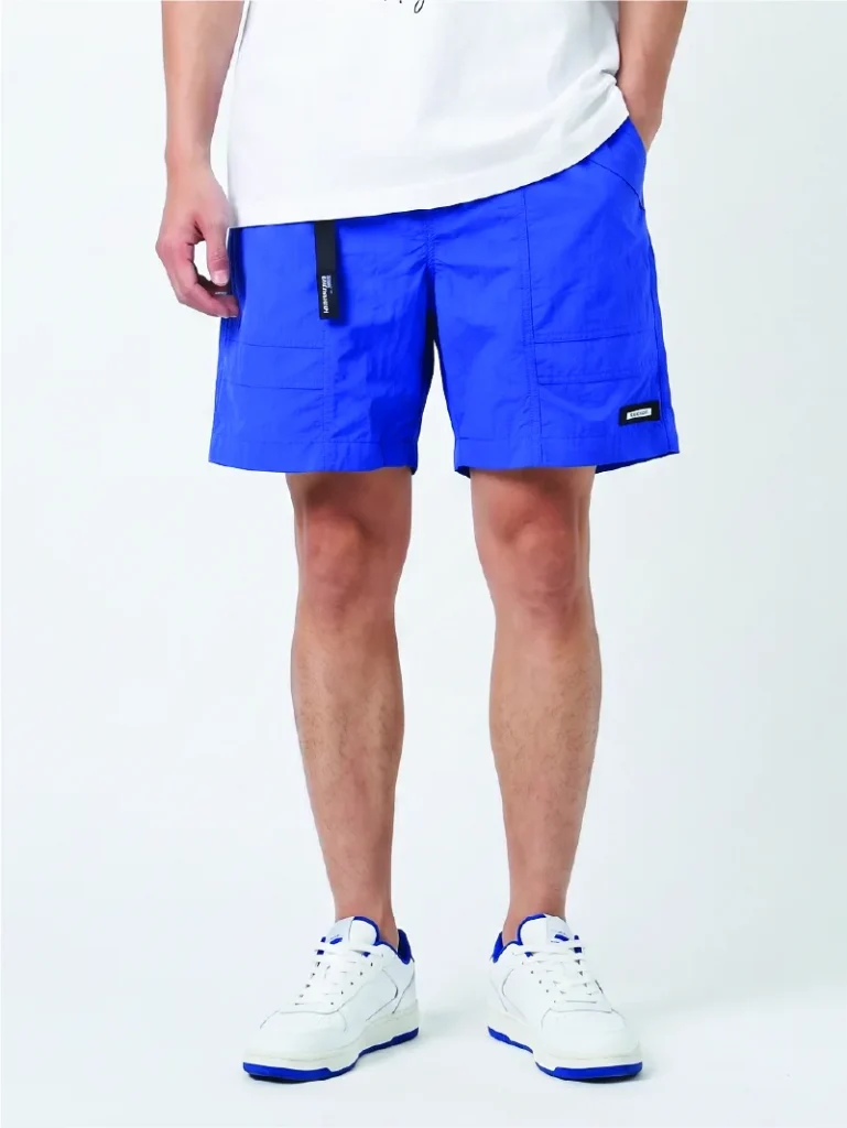 MNQ Basic shots pants (Blue)