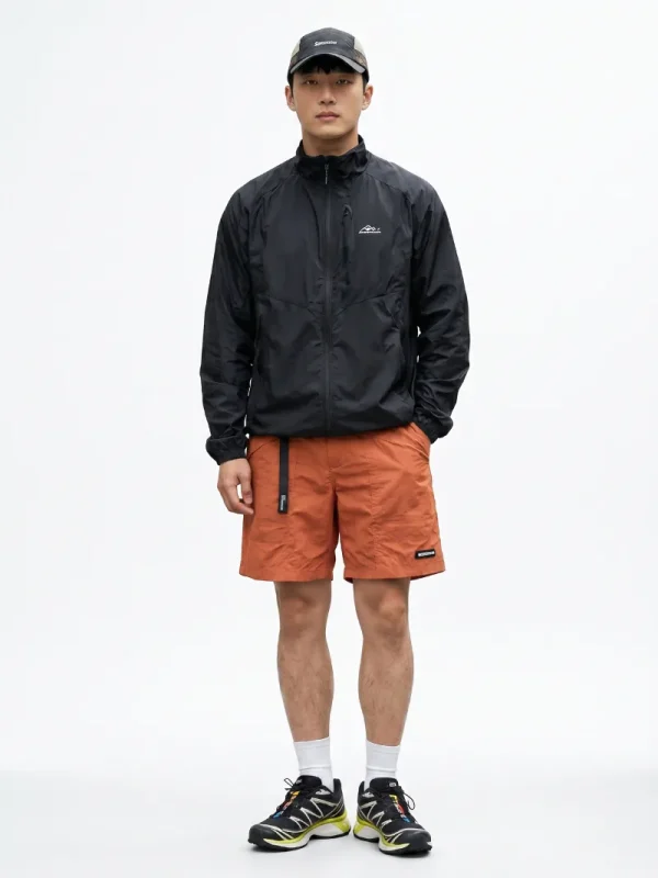 MNQ Basic shots pants (brown) MUUNIQUE สตรีทแฟชั่นผู้ชาย | MNQ Basic shots pants (brown) MUUNIQUE menswear streetwear