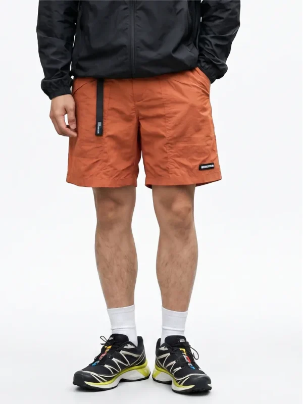 MNQ Basic shots pants (brown) MUUNIQUE สตรีทแฟชั่นผู้ชาย | MNQ Basic shots pants (brown) MUUNIQUE menswear streetwear