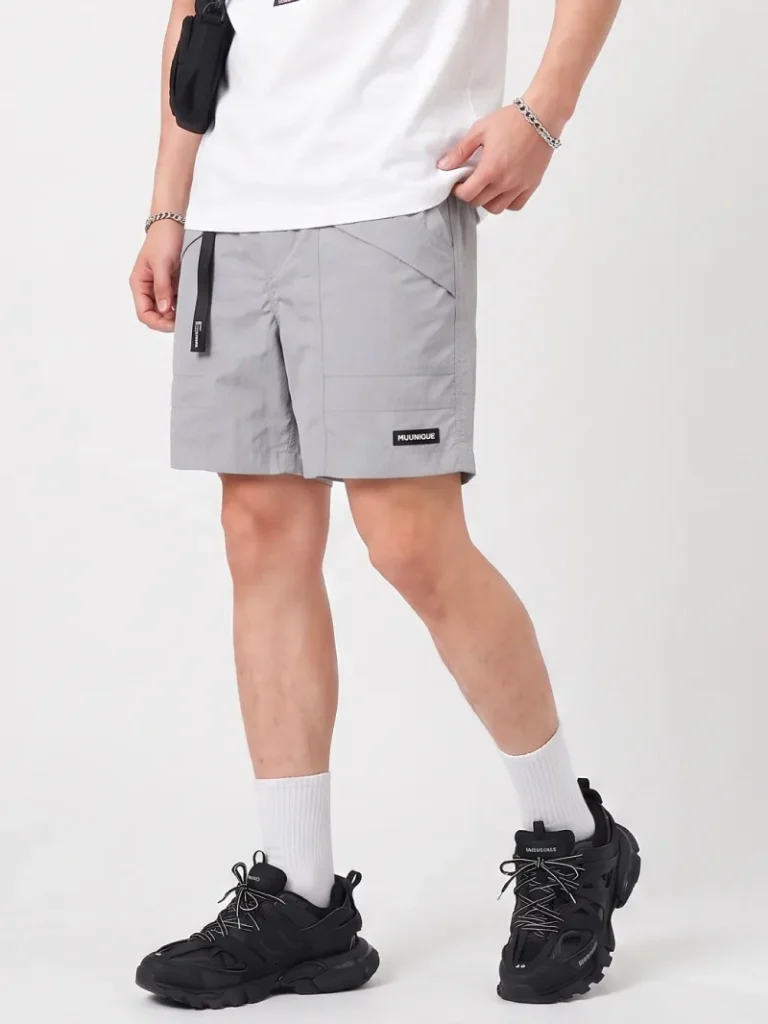 MNQ Basic shots pants (Glay)