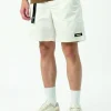 MNQ Basic shots pants (White)