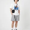 MNQ Basic shots pants (White)