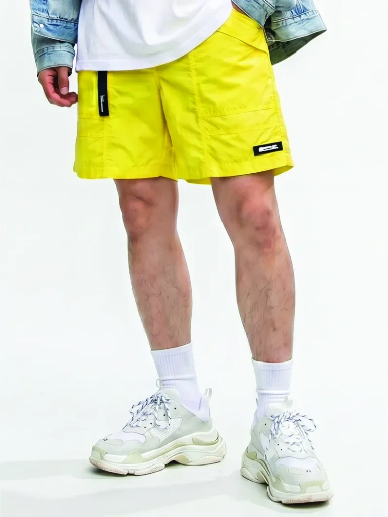 MNQ Basic shots pants (Yellow)