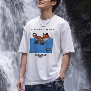 TMNQ FOXIE SWIM MUUNIQUE สตรีทแฟชั่นผู้ชาย | TMNQ FOXIE SWIM MUUNIQUE menswear streetwear