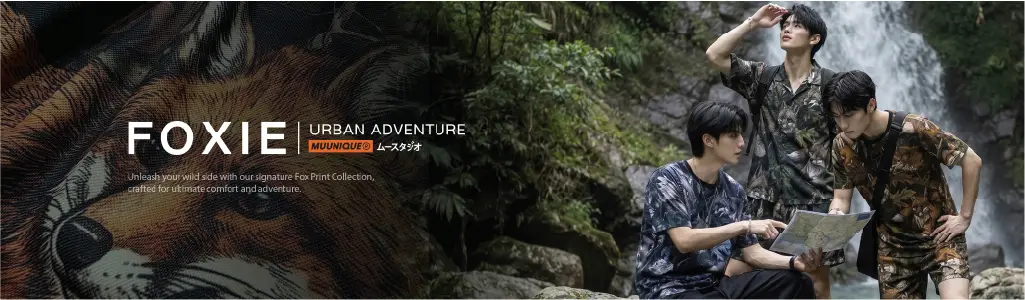 FOXIE — banner+product